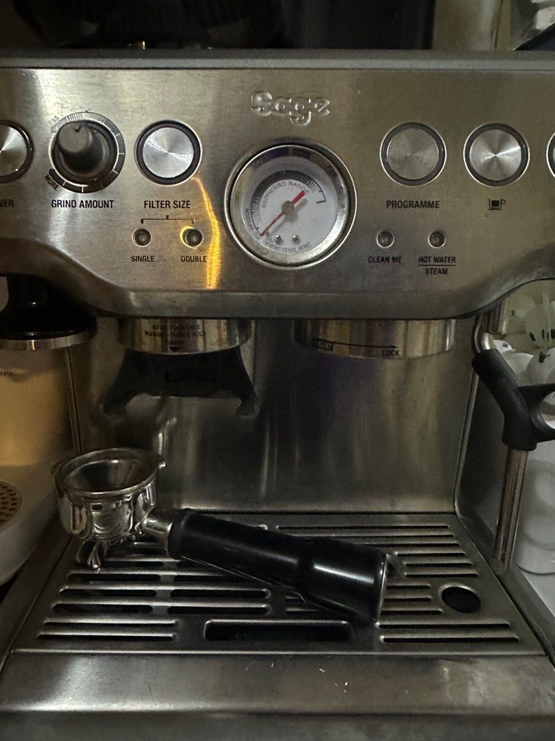 ♻️Sage the Barista Express Espresso Machine BES875BSS Brushed Stainless