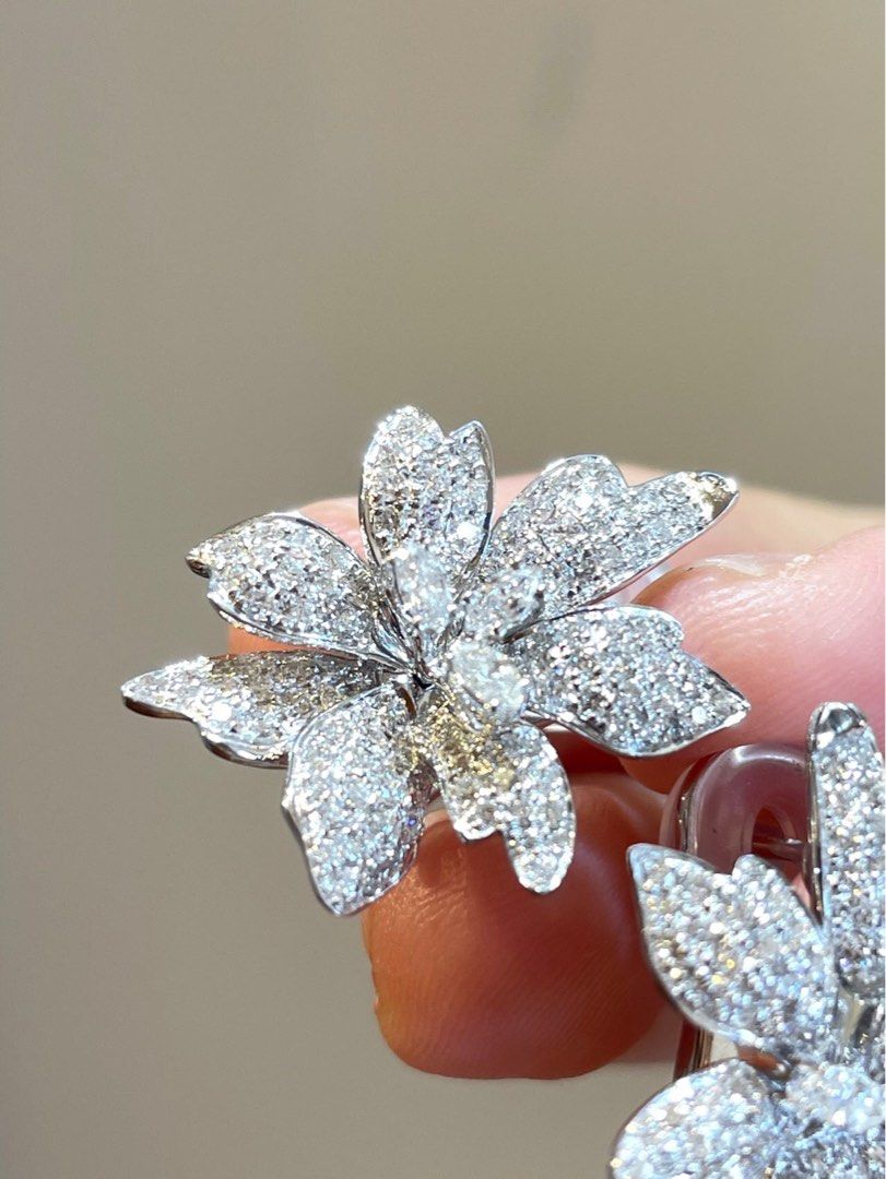 White gold diamond stud earrings sale shop