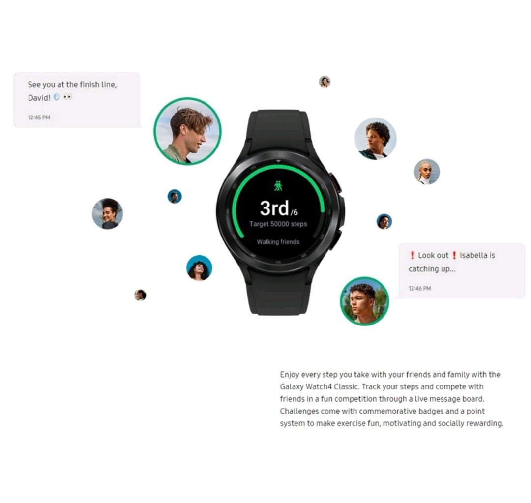 Galaxy watch 46mm target sale