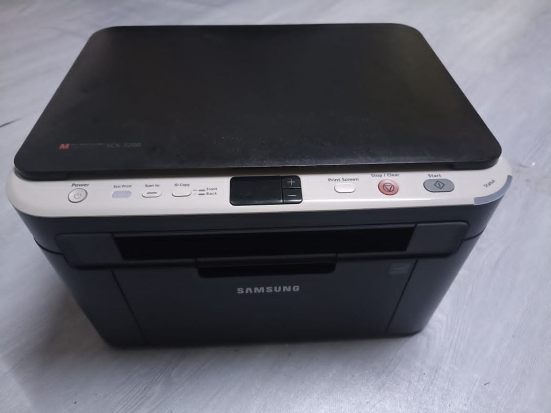 Samsung SCX3200 Laser Printer (second hand), Computers & Tech, Printers ...