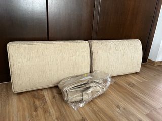 TWO Sets Original Scanteak Daybed Back Cushion Covers + 1 set Cushion Foams