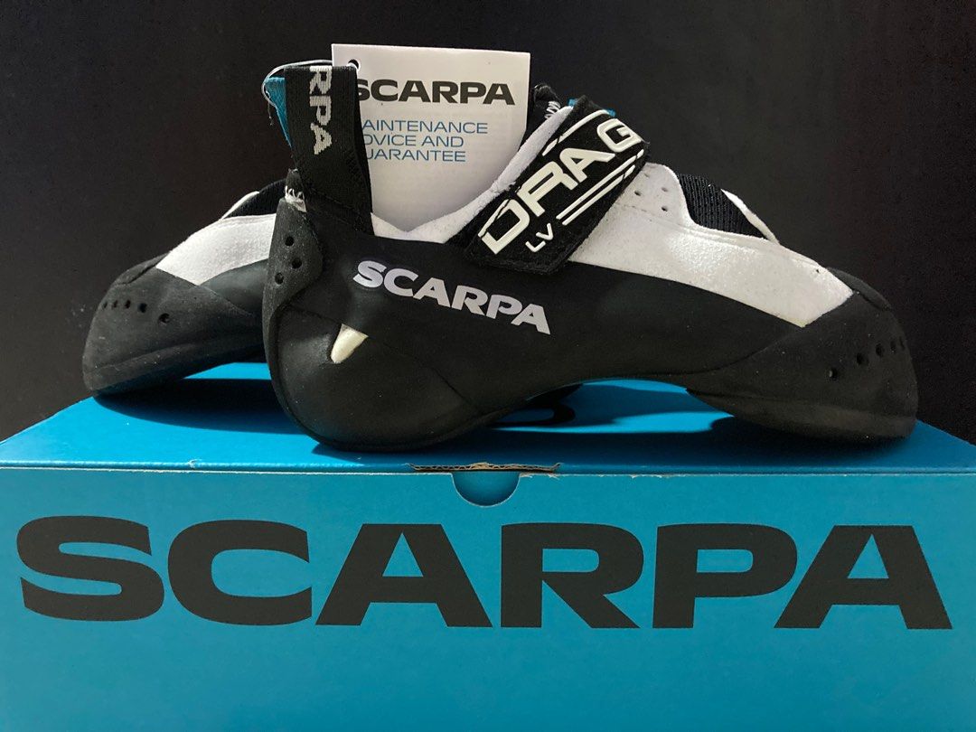 Scarpa Drago LV EU 39 Climbing shoes *Brand New in Box with Tag