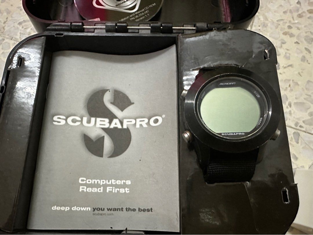 Scubapro meridian dive computer deals