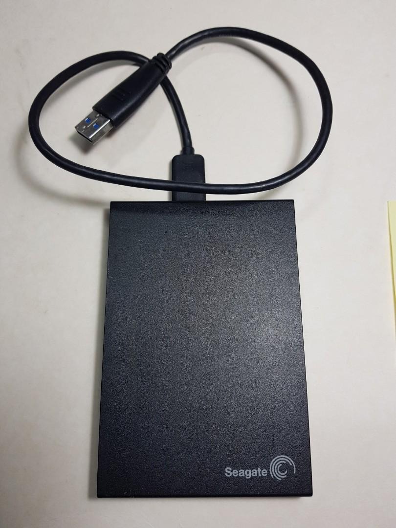 Seagate 500GB Expansion Portable External Hard Drive USB 3.0 Model