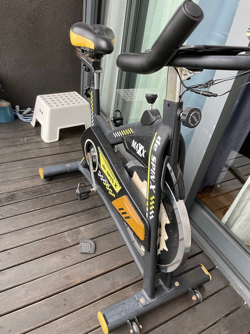 2nd hand clearance exercise bike