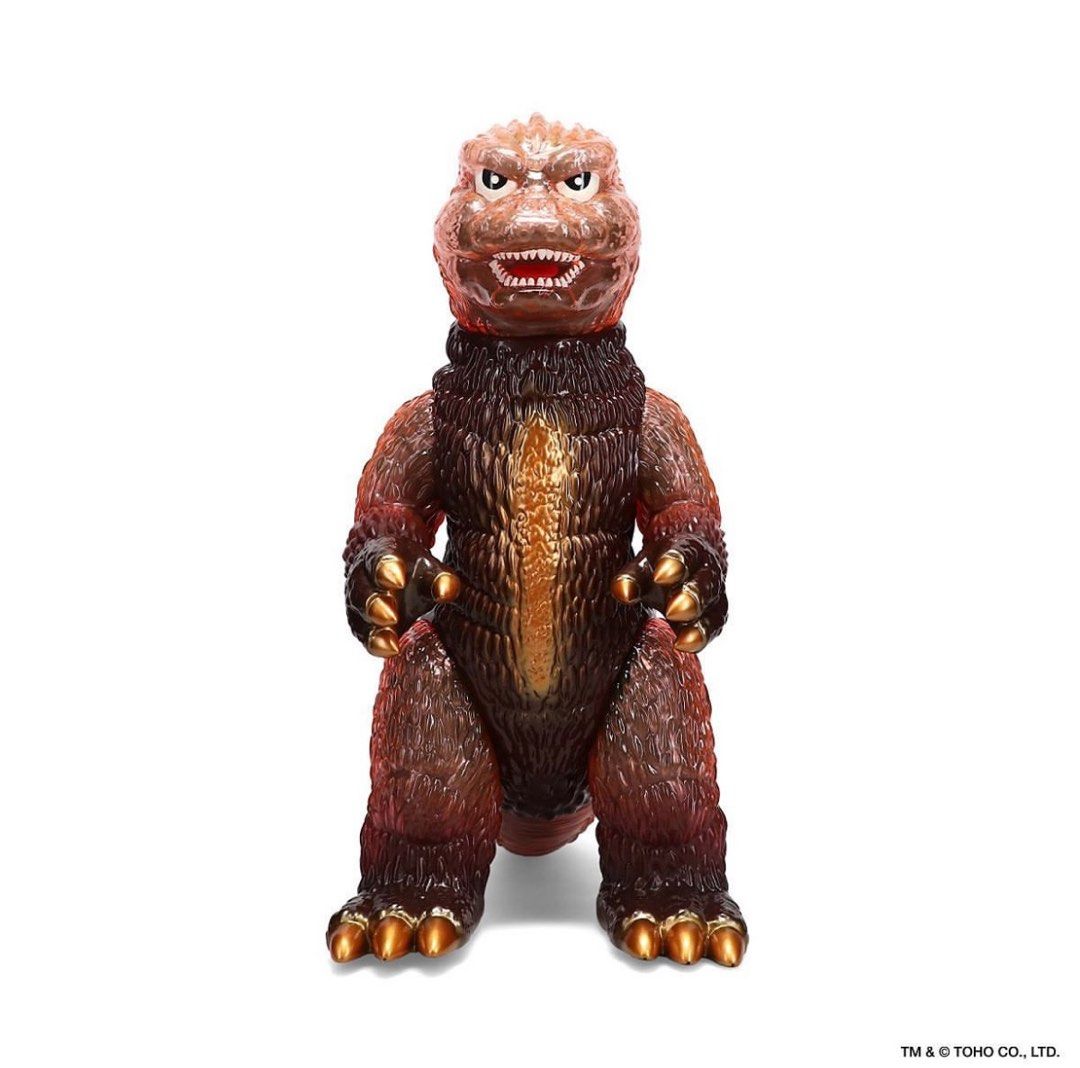 ZOLLMEN 大怪獣ネズラ G.I.D MANDARAKE 限定版蓄光 ゴジラ