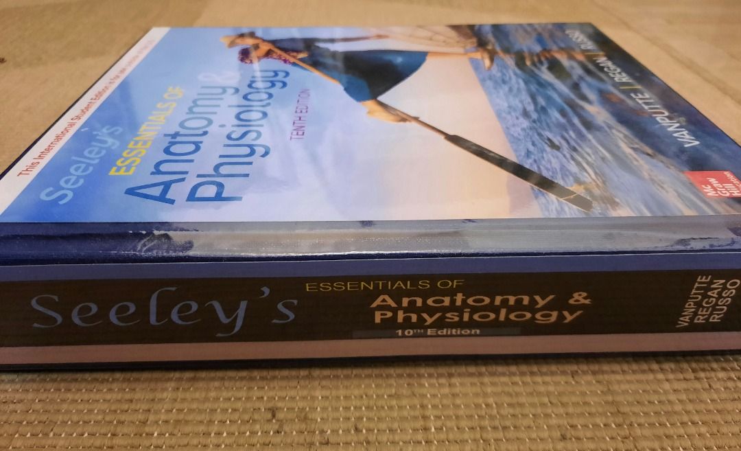 SEELEYS ESSENTIALS OF ANATOMY AND PHYSIOLOGY 10th ED, Hobbies & Toys ...