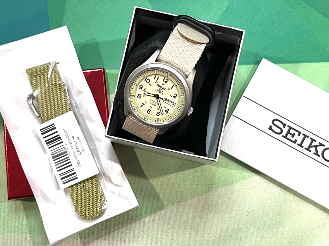 Seiko 5 sports snzg07k1 Men s Fashion Watches Accessories