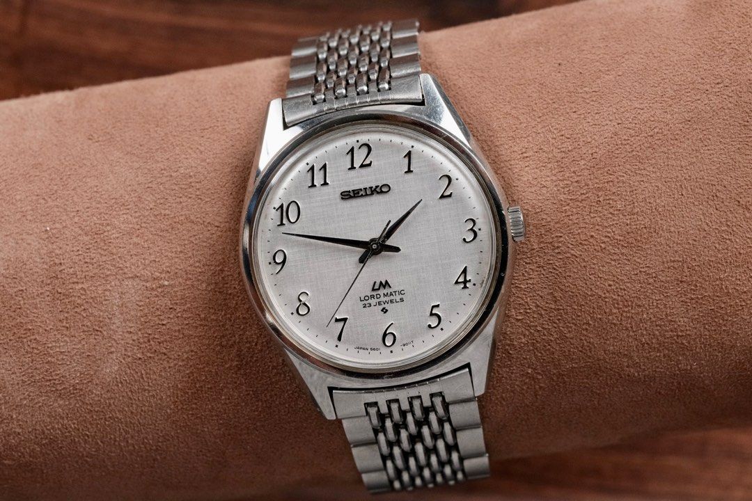 Seiko lord deals matic 5601