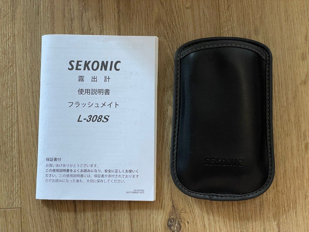 Sekonic Flashmate L308S Light Meter, Photography, Photography