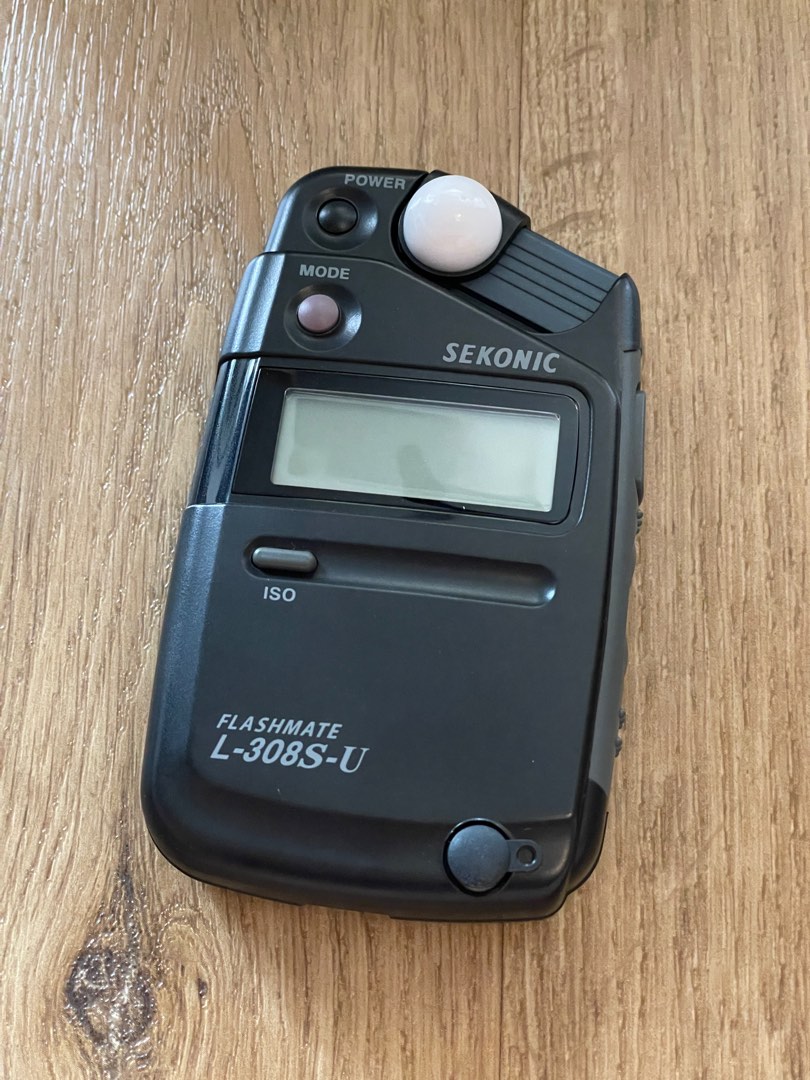 Sekonic Flashmate L308S Light Meter, Photography, Photography