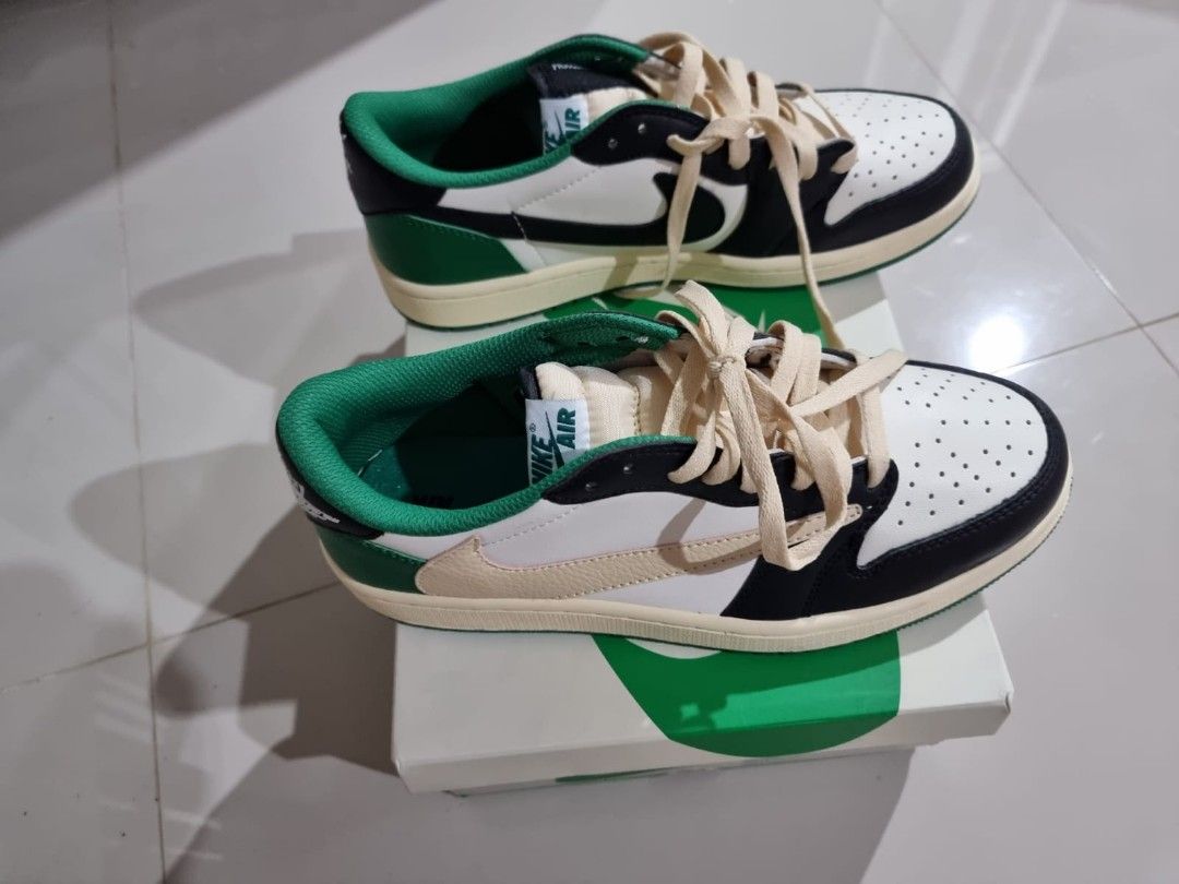 sepatu air jordan travis scott