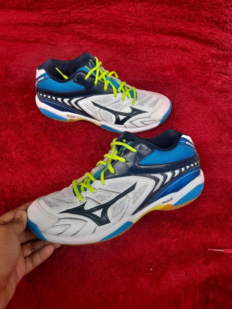Sepatu sz 42 Mizuno Wave Fang Original Badminton Volly