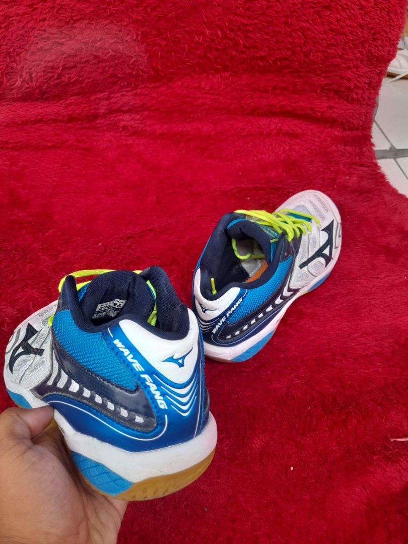 Sepatu sz 42 Mizuno Wave Fang Original Badminton Volly