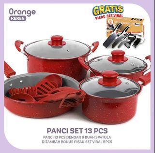 Set Panci