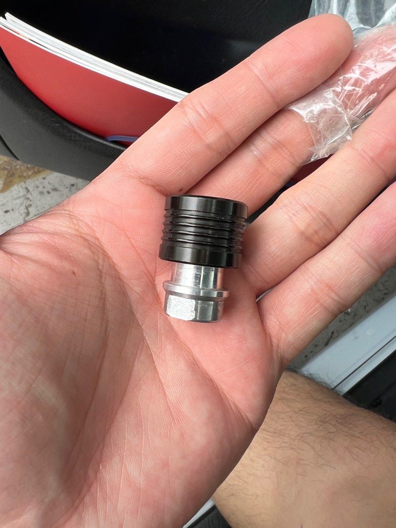 Shift Boot Collar (Category: Transmission & Drivetrain) located in Singapore. Submitted by fastergame (Listing ID 1243989085, Image 1). Description: Bought but realised I can live without it. Buy with my shift knob I sell you cheaper no problem Free delivery.