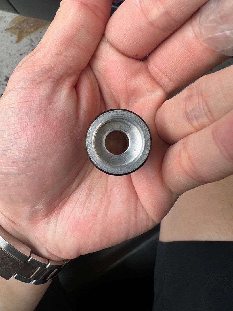 Shift Boot Collar (Category: Transmission & Drivetrain) located in Singapore. Submitted by fastergame (Listing ID 1243989085, Image 3). Description: Bought but realised I can live without it. Buy with my shift knob I sell you cheaper no problem Free delivery.