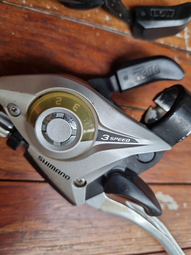 Shifter 3x8 speed 2025