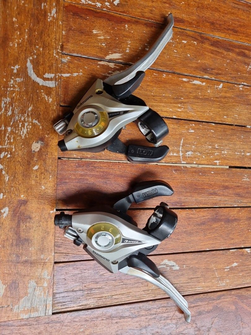 Shifter store shimano 3x8