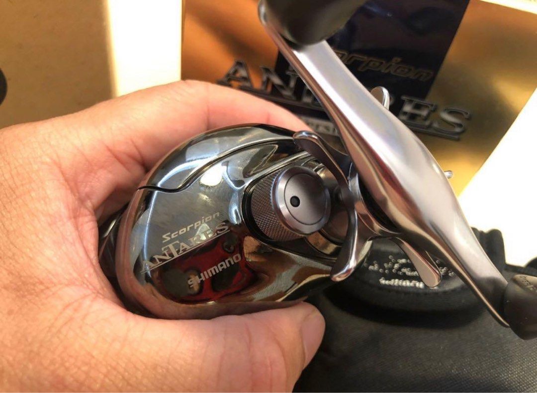 Shimano Scorpion Antares V2 (RH222) Heavy Duty Saltwater Fishing