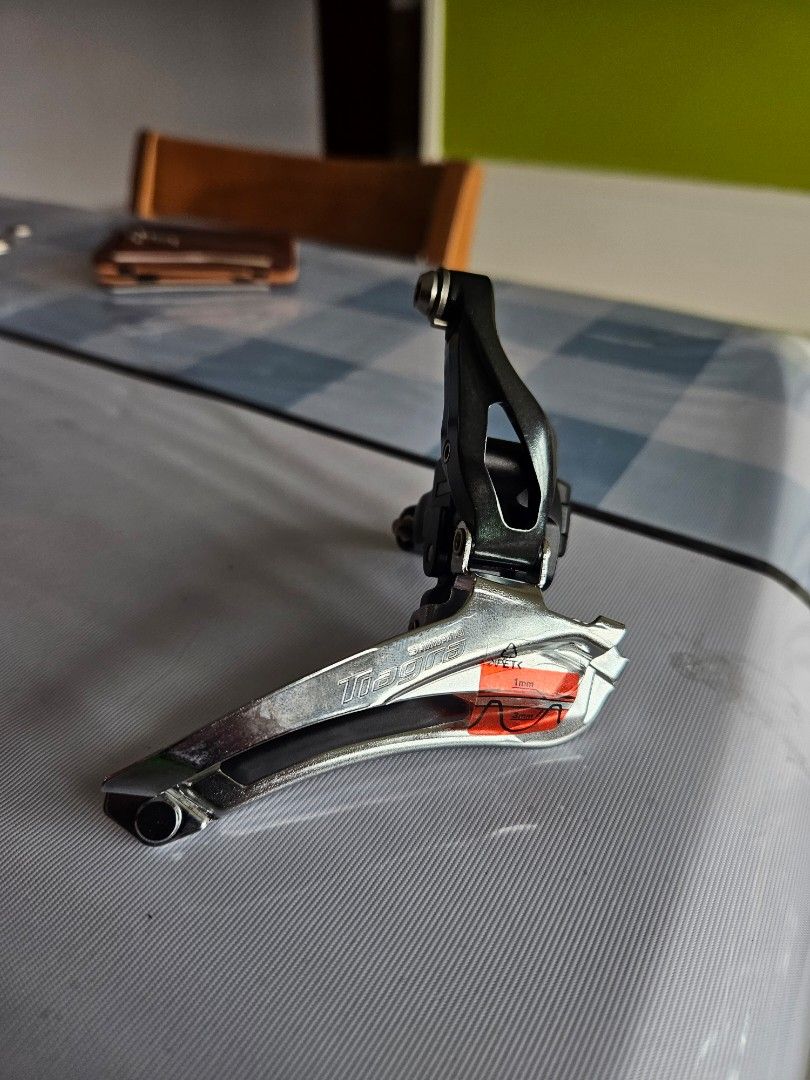 Shimano tiagra FD 4700 Front Derailleur Sports Equipment Bicycles Parts Parts Accessories on Carousell