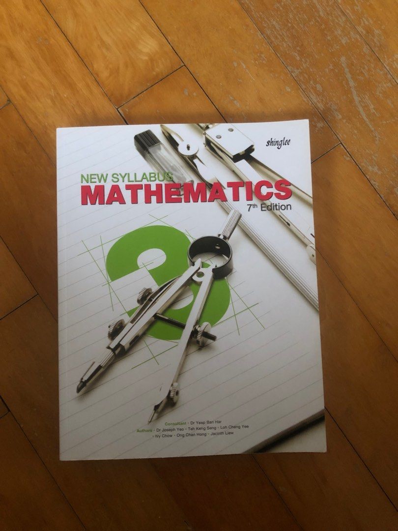 Shinglee New Syllabus Mathematics 7th Edition Hobbies Toys Books Shinglee New Syllabus Mathematics 7th Edition Hobbies Toys Books
