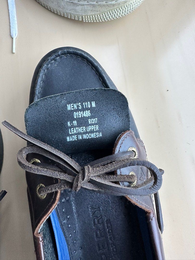 Sperry indonesia store best sale