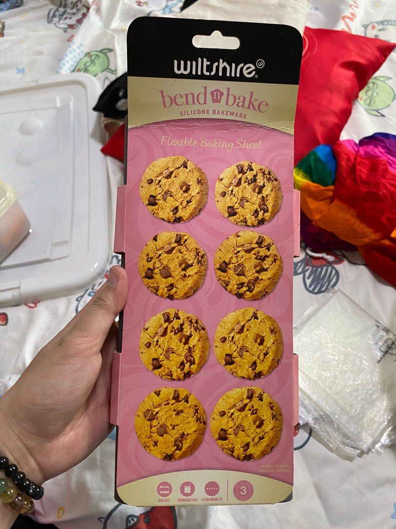 Flexible top cookie sheet