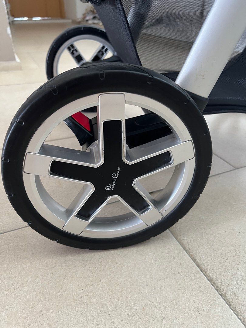 Silver cross deals replacement wheels