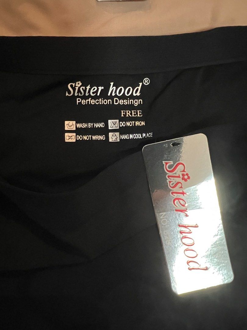 Sister hood underwear
