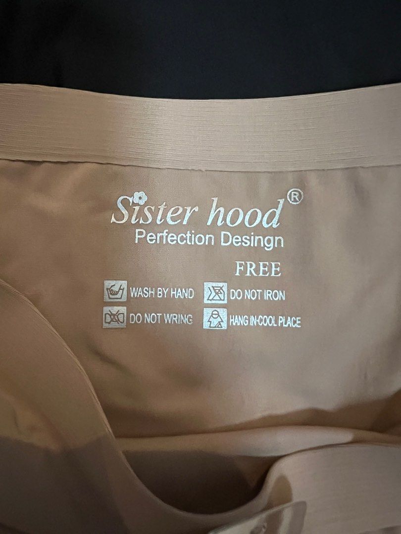 Sister hood underwear, Women's Fashion, New Undergarments & Loungewear on  Carousell