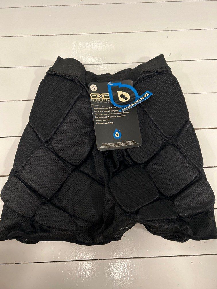 Sixsixone protective shorts Sports Equipment Bicycles Parts Parts Accessories on Carousell