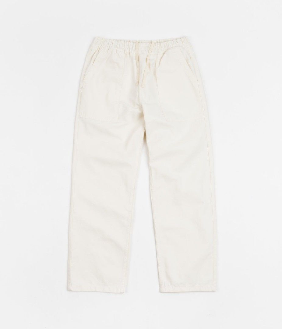 Size M Service Works Chef Pants Off White