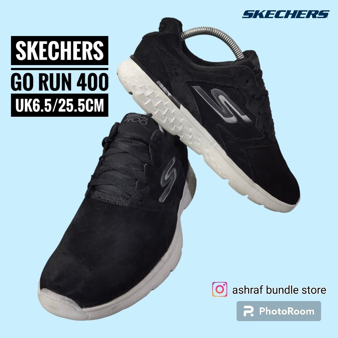 Skechers Go Run 400 Suede Leather 6.5uk Bundle Men s Fashion