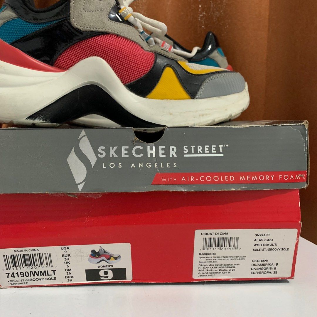 skechers street los angeles mujer