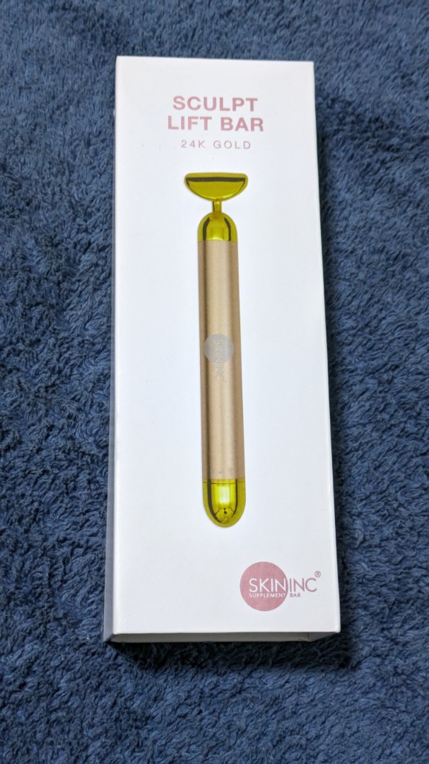 Skin Inc 24k Gold Sculpt Lift Bar Beauty Tool, Beauty & Personal Care
