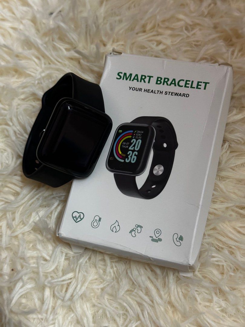 Smart bracelet smartwatch free with purchase rm60 in my listings