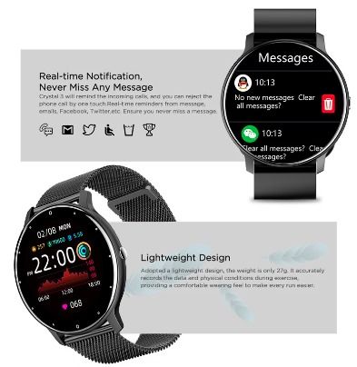 All touch watch clearance