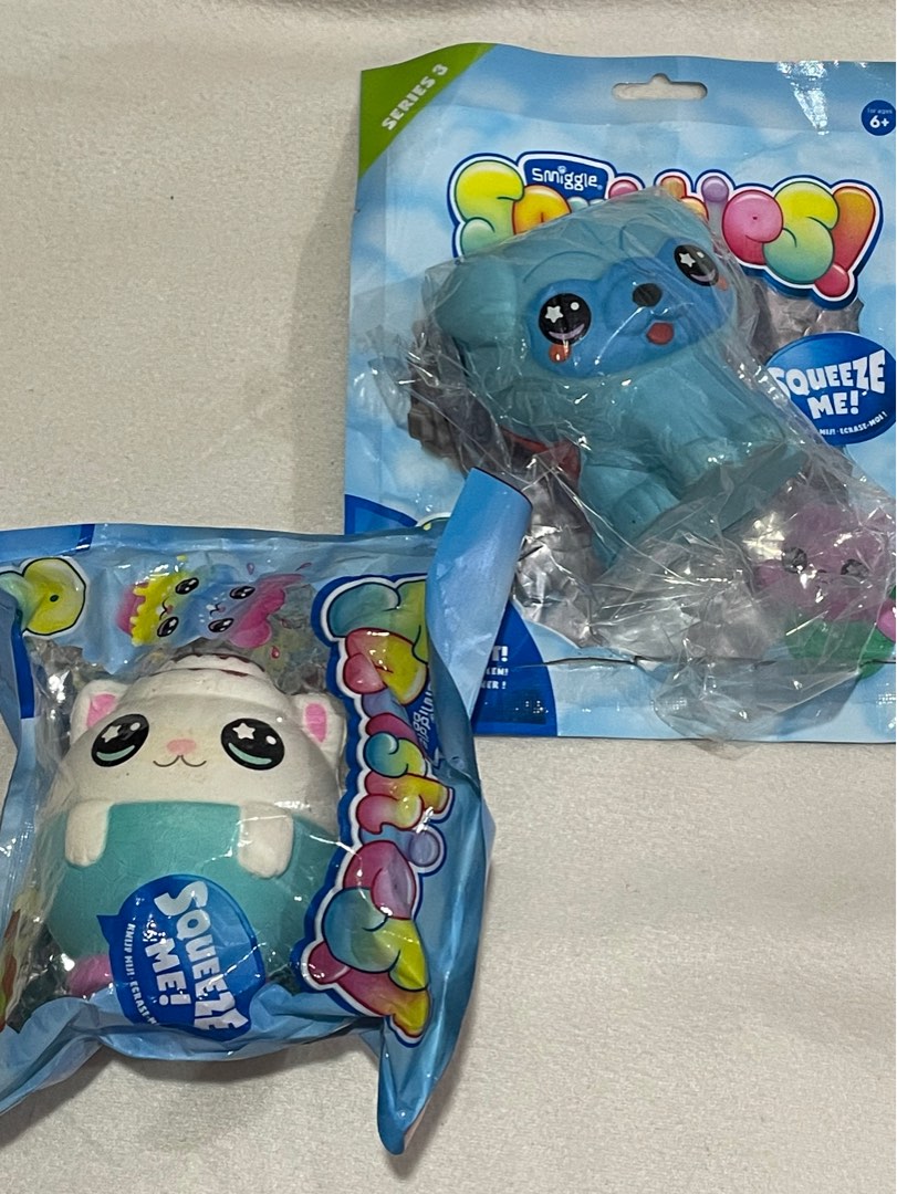 Smiggle squishy hot sale toys