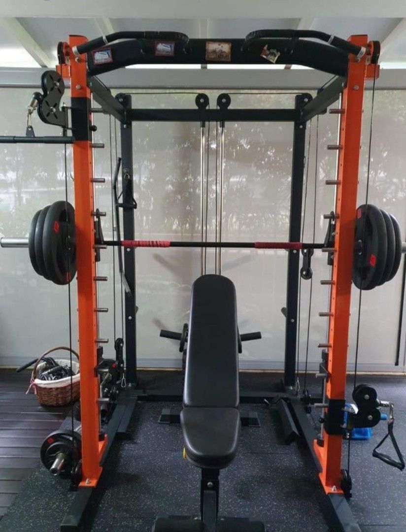 Smith Machine Home gym Full Set
