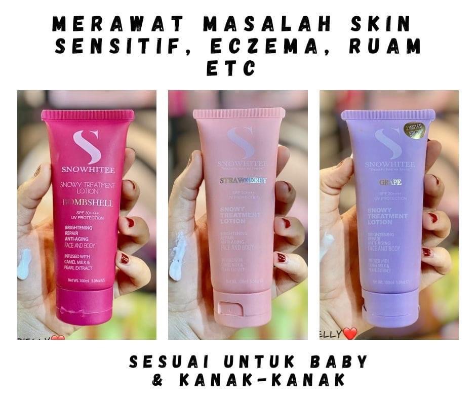 Snow hotsell white lotion