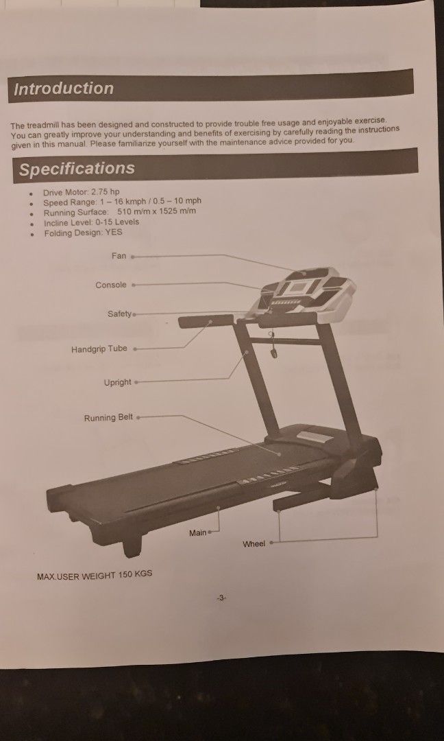 SOLE F60 Treadmill on Carousell