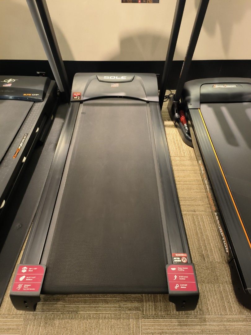 Sole F60 Treadmill New Series