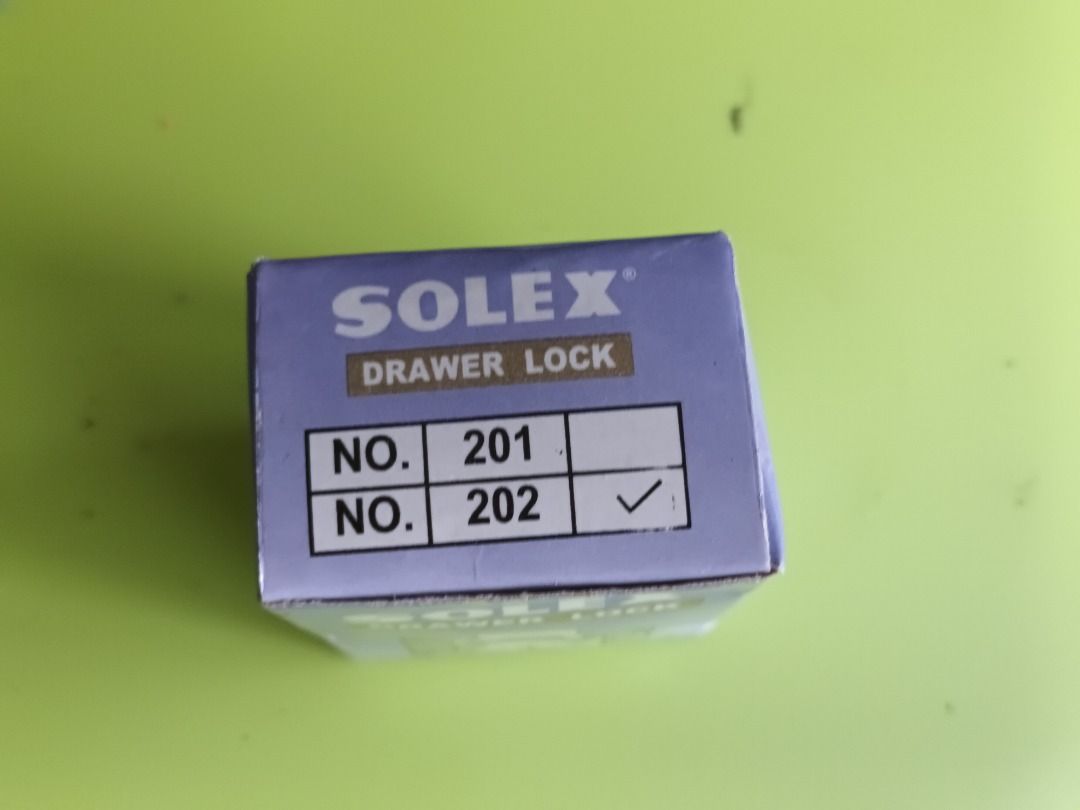 SOLEX DRAWER LOCK 201