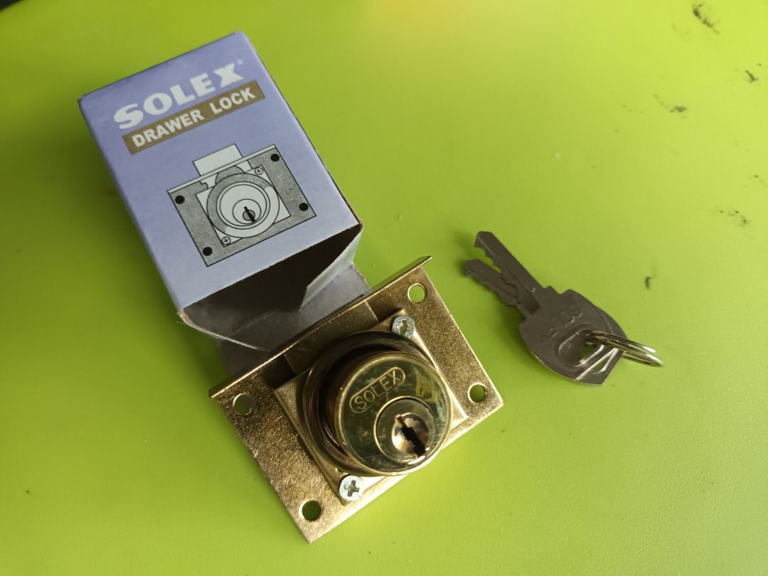 SOLEX DRAWER LOCK 201