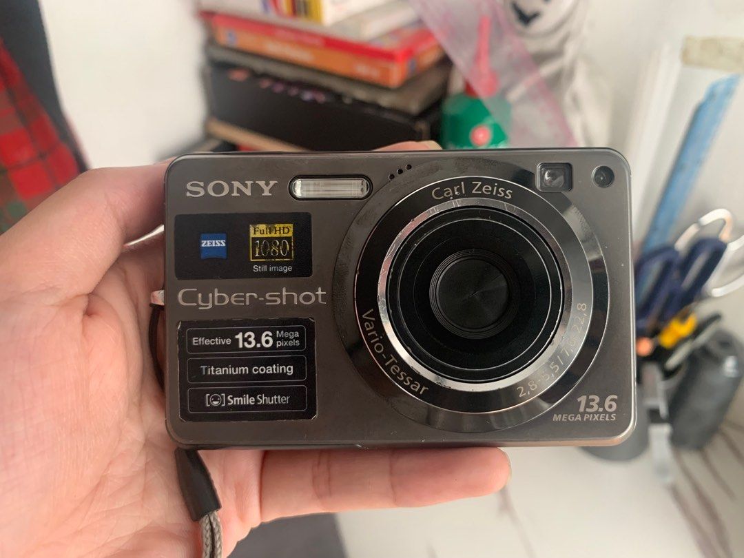 Sony Cybershot DSCW300 Digital Camera on Carousell