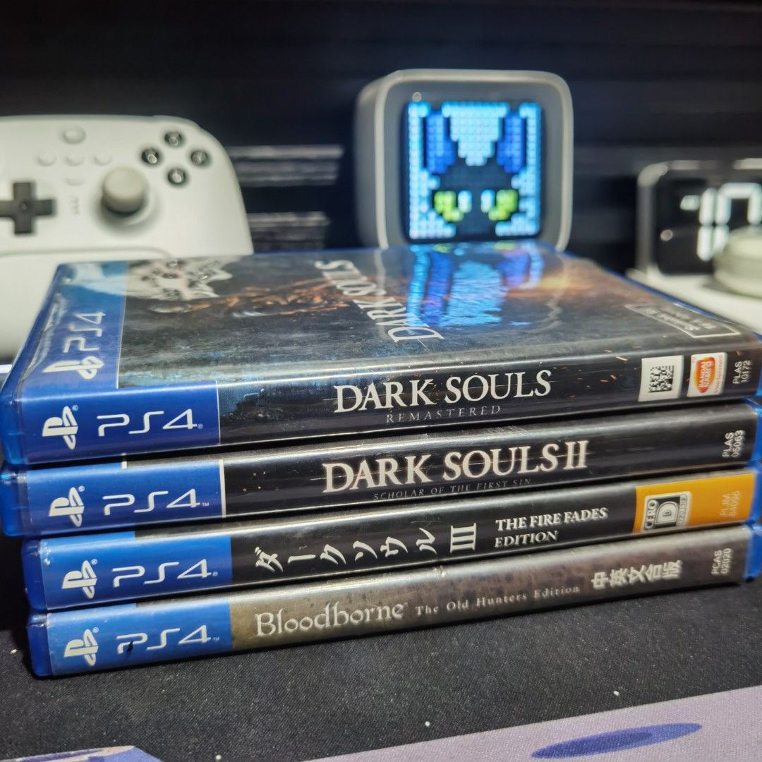 The Best Games Like Dark Souls on PS4 – GameSpew