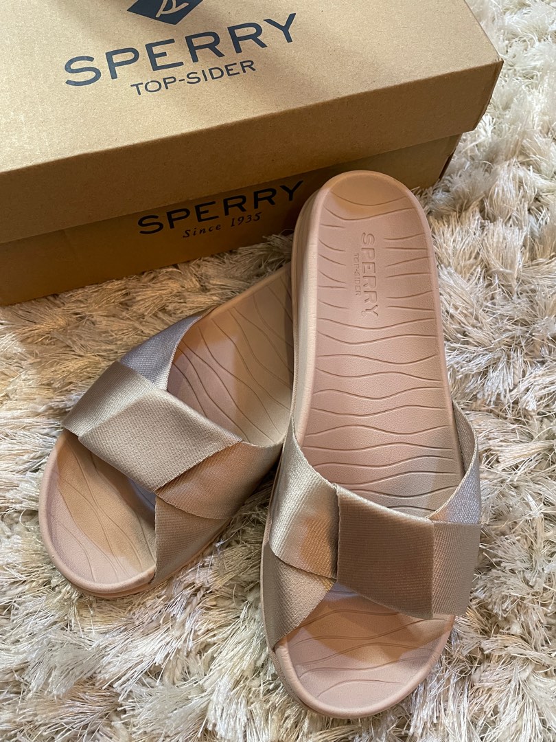 Sperry aloha pool slide new arrivals