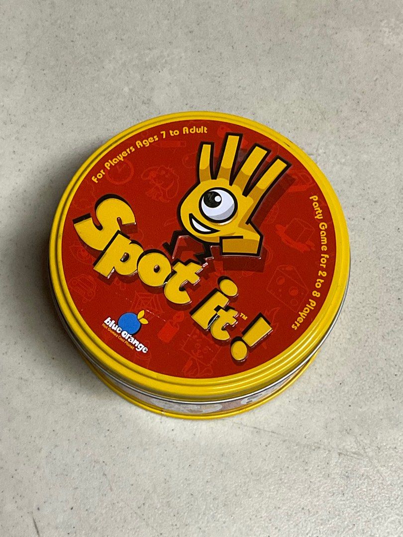Spot It! boardgame, Hobbies & Toys, Toys & Games on Carousell