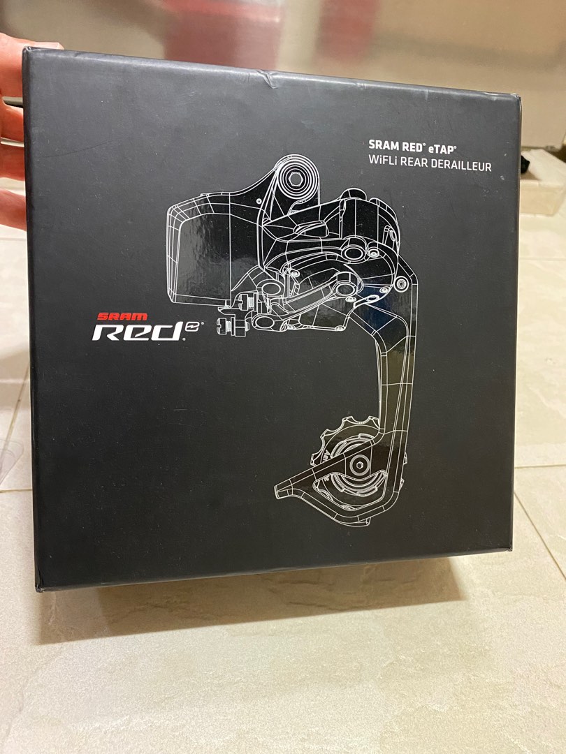 Etap wifli top rear derailleur